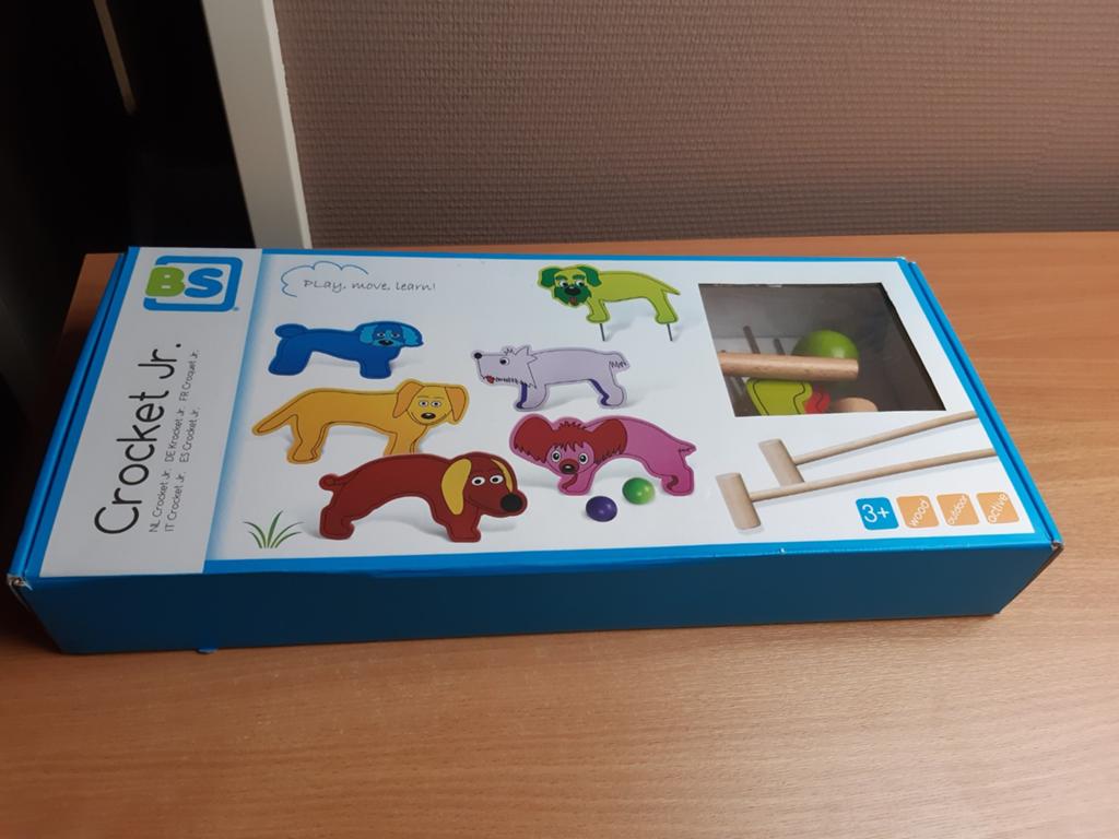Crocket met dieren, Een of twee spelers, Ophalen of Verzenden, Gebruikt