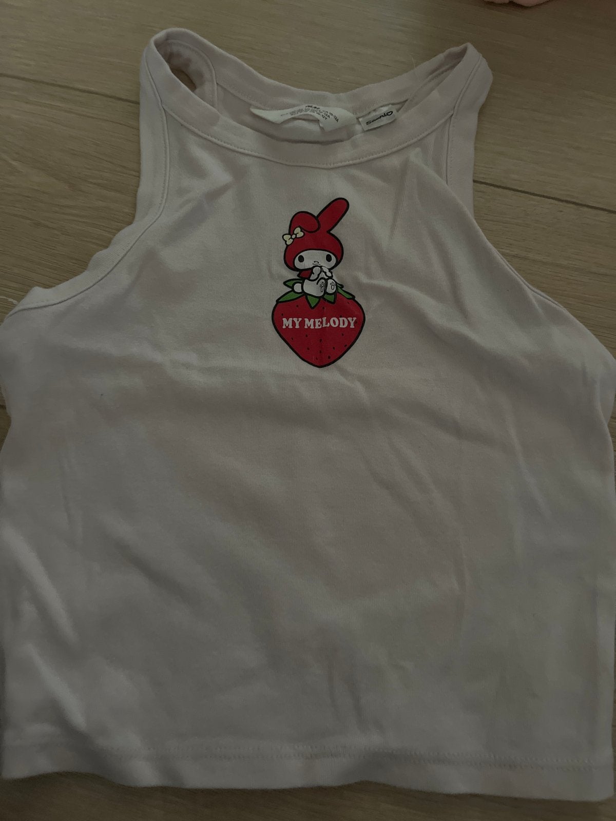 Sanrio My Melody topje - Z.G.A.N. maat 146/152, Ophalen of Verzenden, Zo goed als nieuw, Meisje, Overige typen