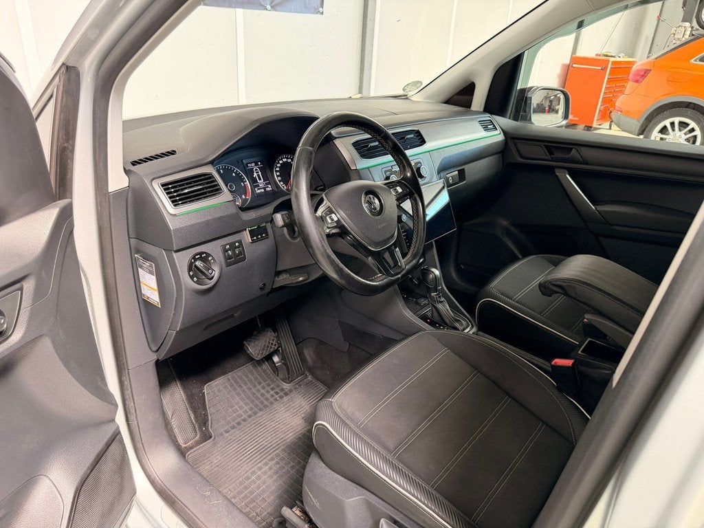 Volkswagen Caddy 2.0 TDI Edition 35 // Maxton // DSG, Auto's, Stof, Gebruikt, 4 cilinders, Volkswagen