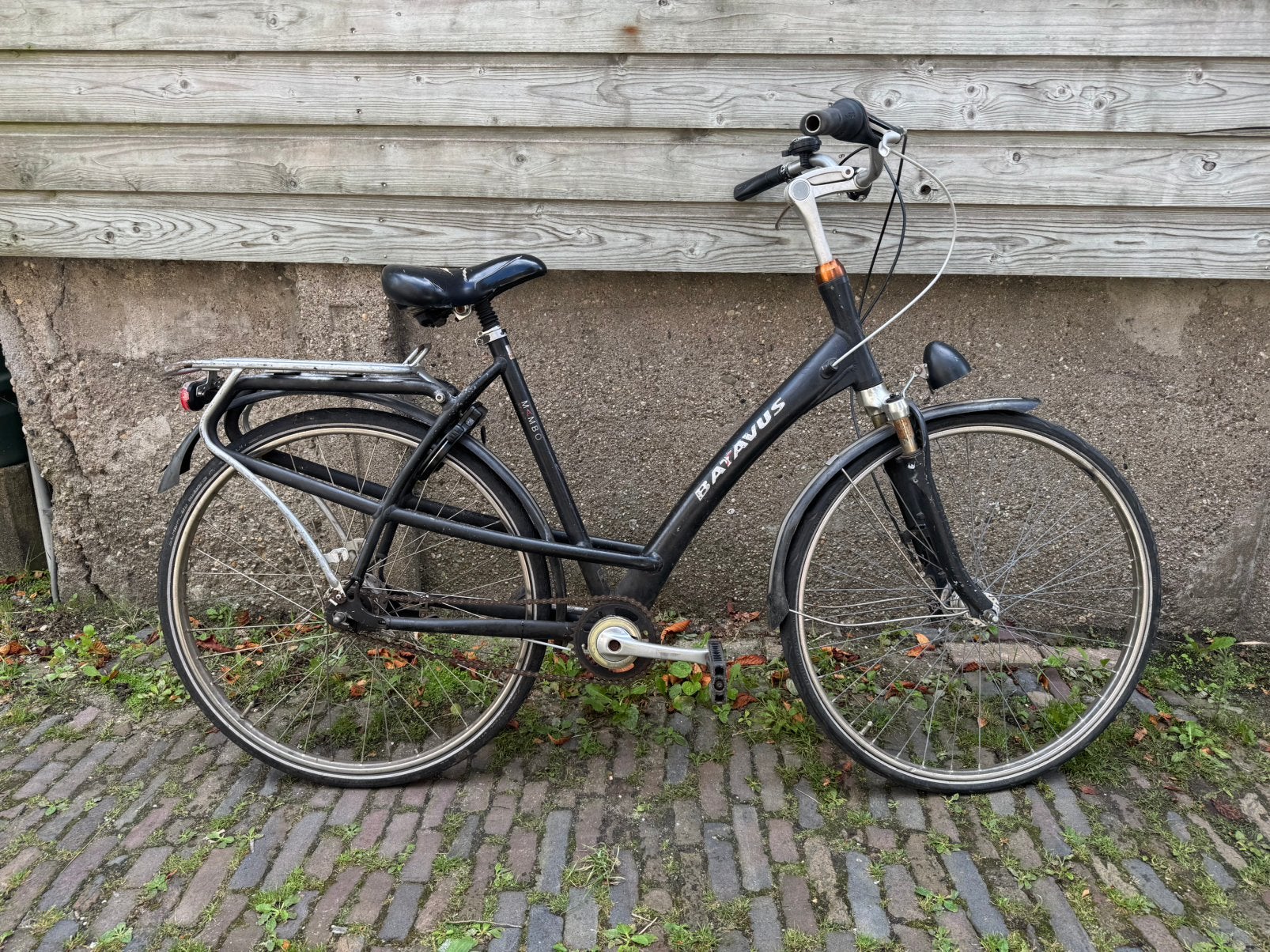Batavus Mambo stationsfiets, Fietsen en Brommers, 56 cm of meer, Ophalen, Gebruikt, Batavus