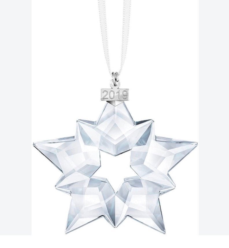 Swarovski kerst ster 2019 nieuw, Verzamelen, Ophalen of Verzenden, Nieuw, Figuurtje