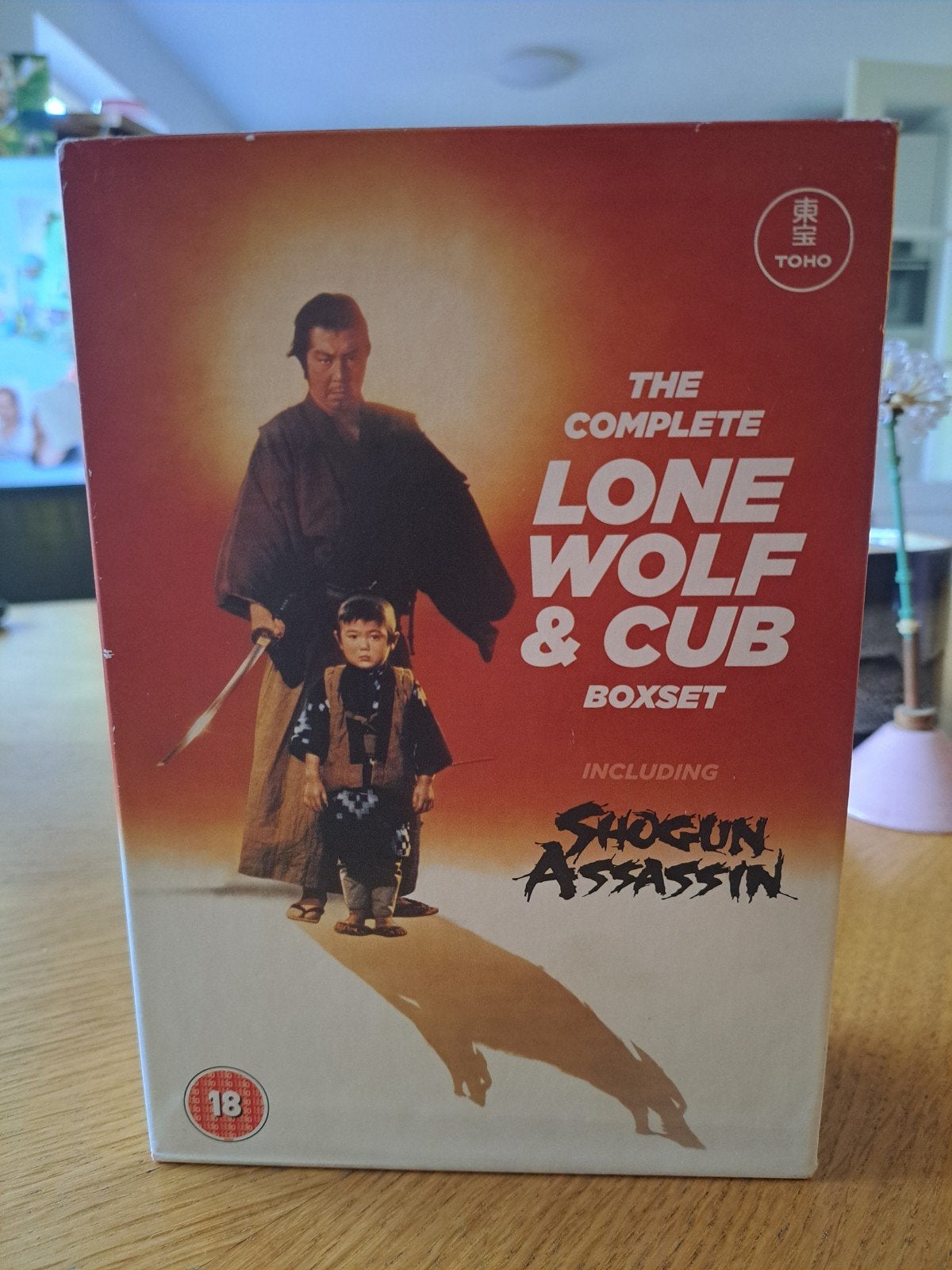 Lone Wolf & Cub DVD Box, Vanaf 16 jaar, Ophalen of Verzenden, Zo goed als nieuw