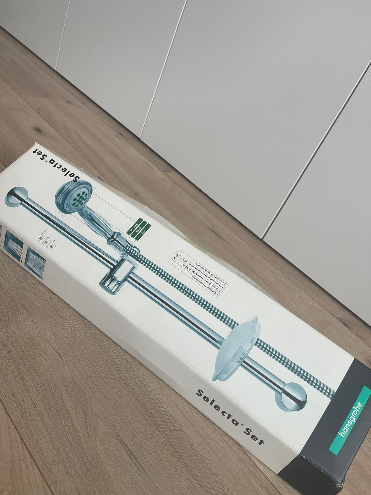 Hansgrohe doucheset NIEUW, Ophalen of Verzenden, Nieuw