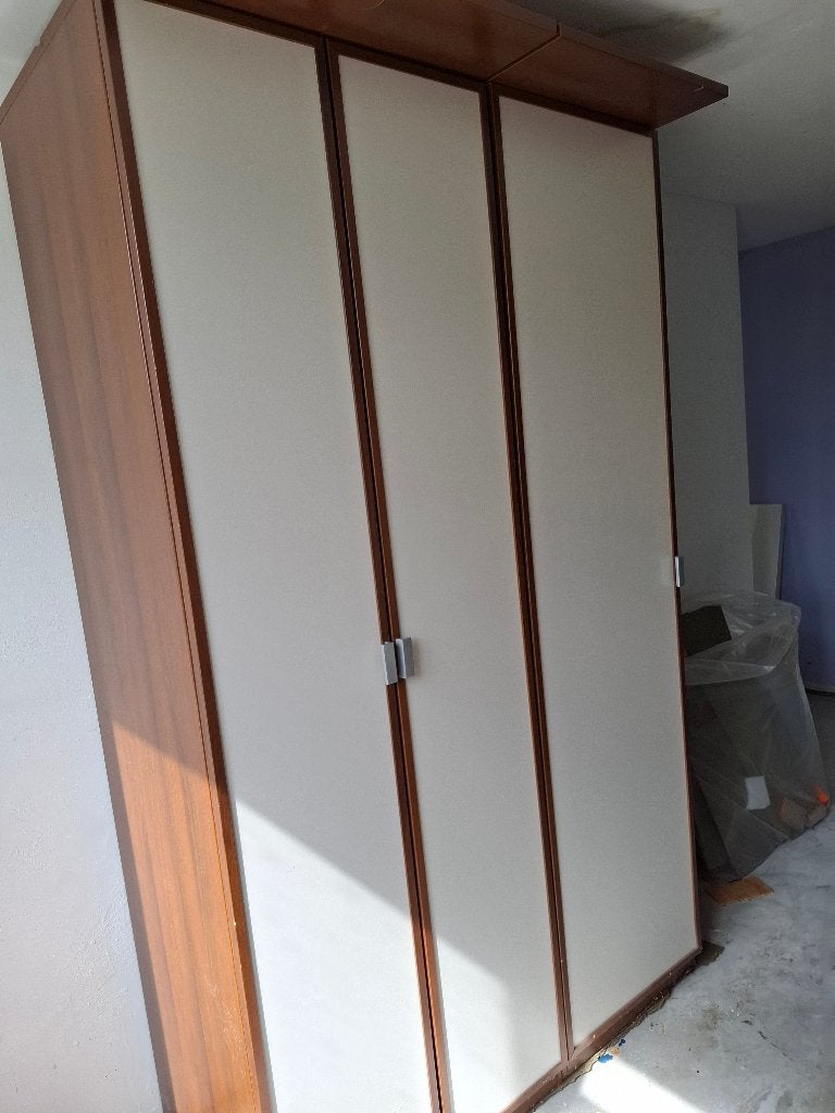 Kledingkast  Hopen  Ikea, Ophalen, Met deur(en), 200 cm of meer, 150 tot 200 cm
