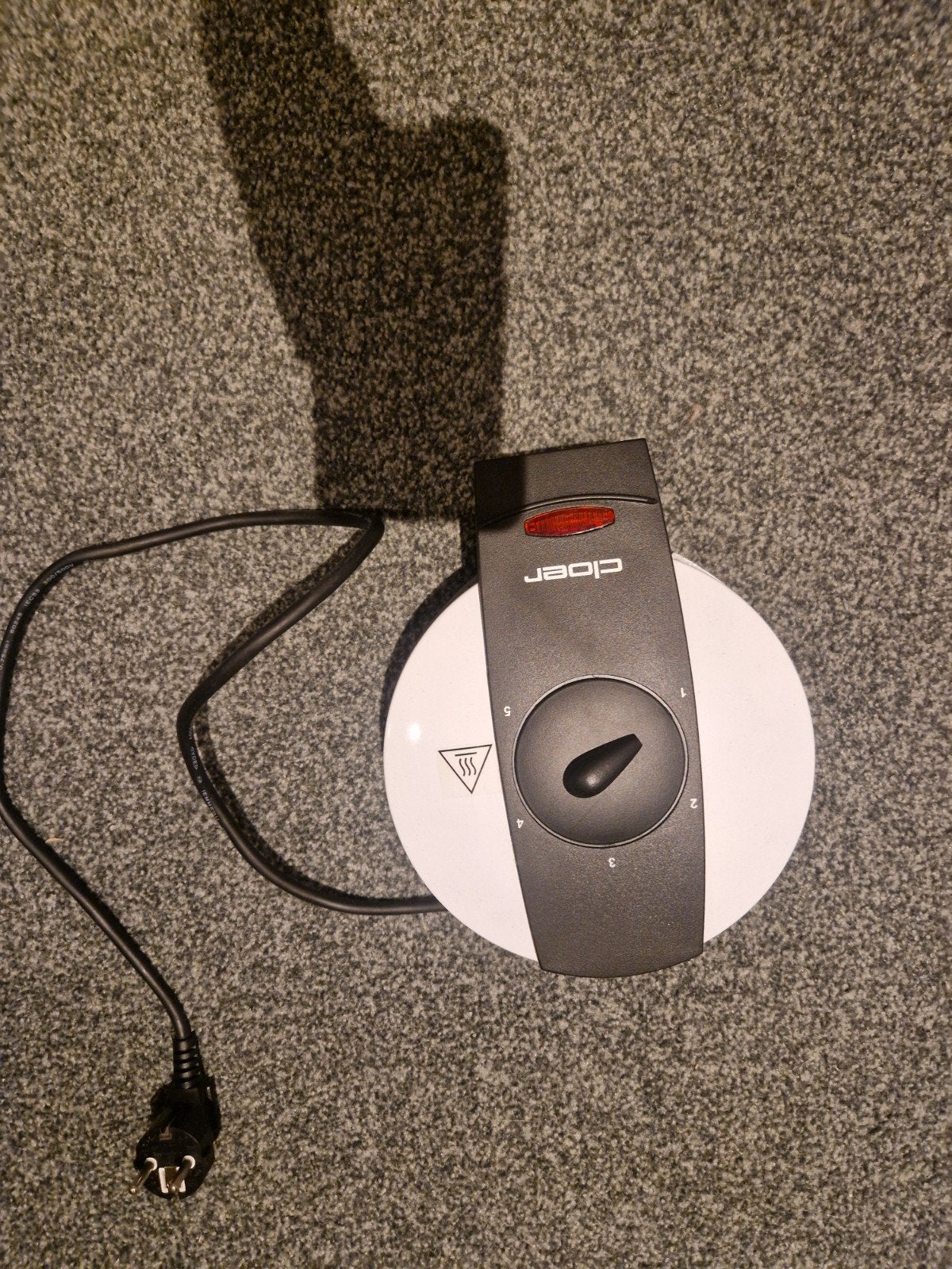 Cloer Wafelijzer type 261, Witgoed en Apparatuur, Wafelijzers, Zo goed als nieuw, Ophalen of Verzenden