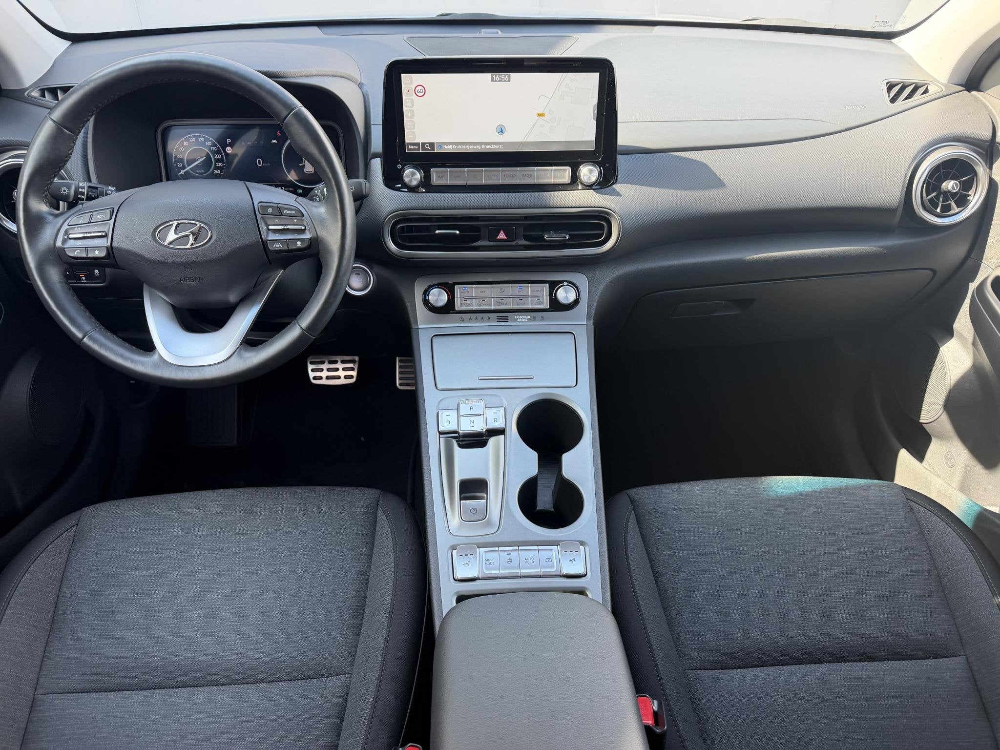 Hyundai Kona EV Comfort 39 kWh / Accu SOH 91% / Warmtepomp /, Automatische klimaatregeling, 47 min, 39 kWh, 305 km
