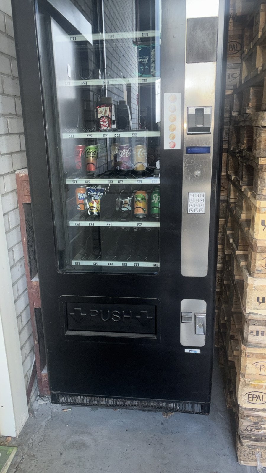 Vending machine, Ophalen of Verzenden, Overige typen