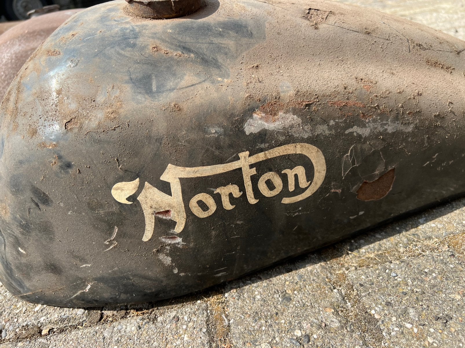 Norton model88 en model 99 Onderdelen, Ophalen of Verzenden, Gebruikt