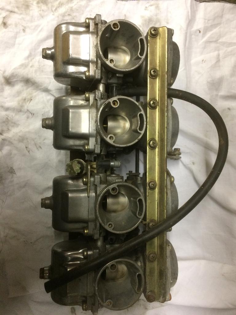 Suzuki gs/gsx 750 mikuni carburatorset 1980-'82, Ophalen