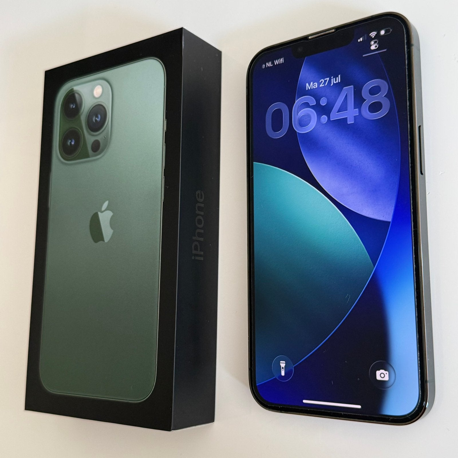 iPhone 13 Pro, 128 GB, Ophalen of Verzenden, Zo goed als nieuw, Zonder simlock