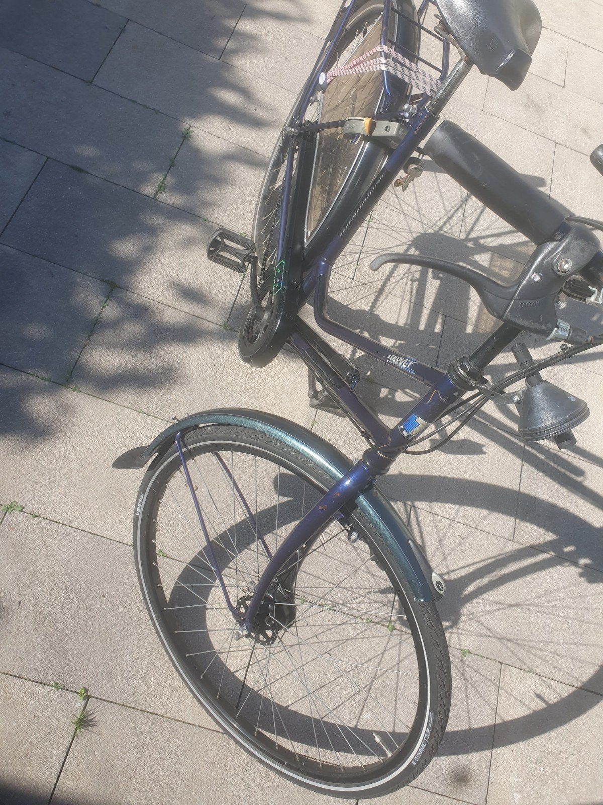 Union fiets, Overige merken, Terugtraprem, Gebruikt, Ophalen of Verzenden
