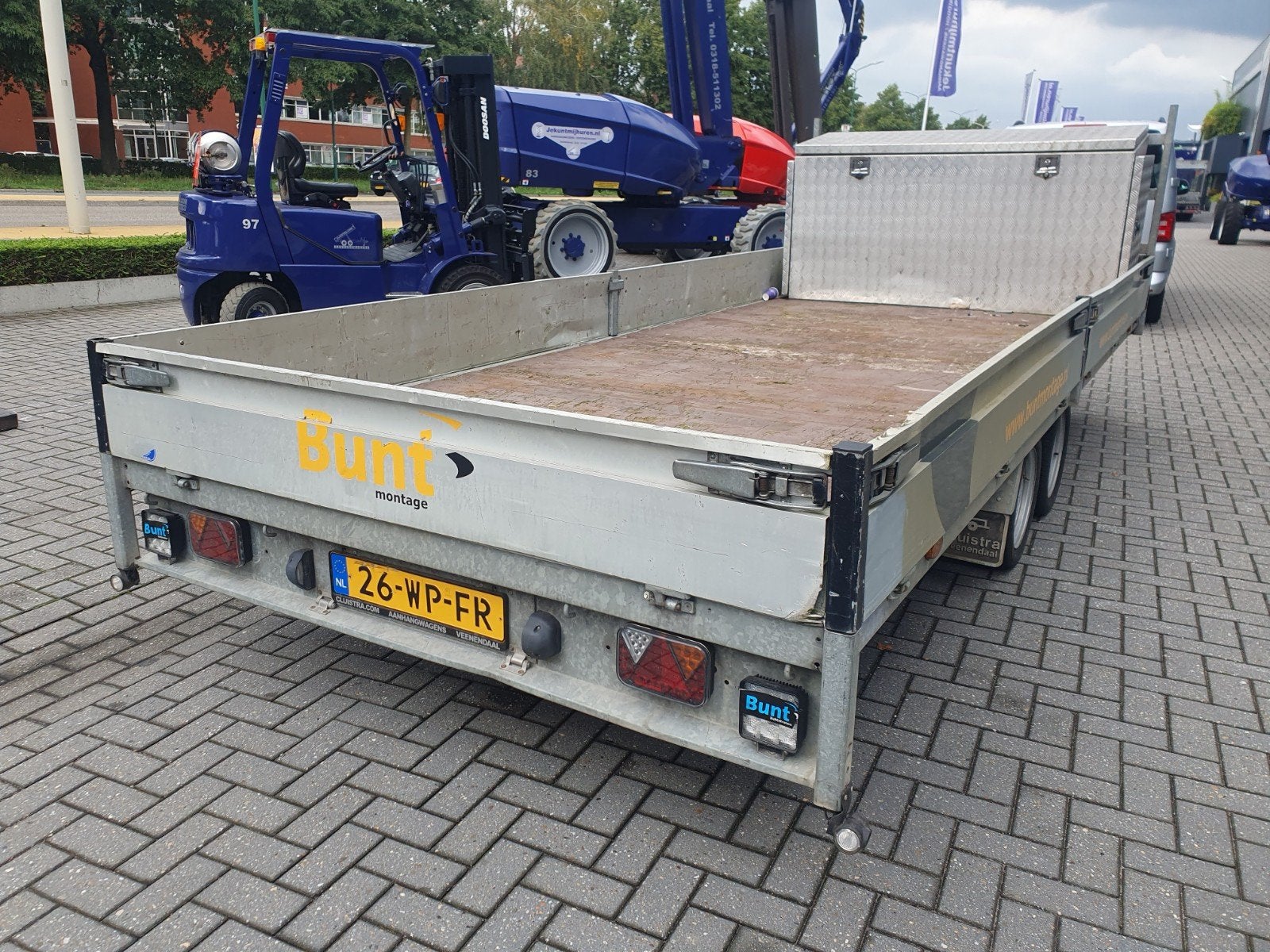 henra plateau pro line 510x210bovag super Traanplaat kist