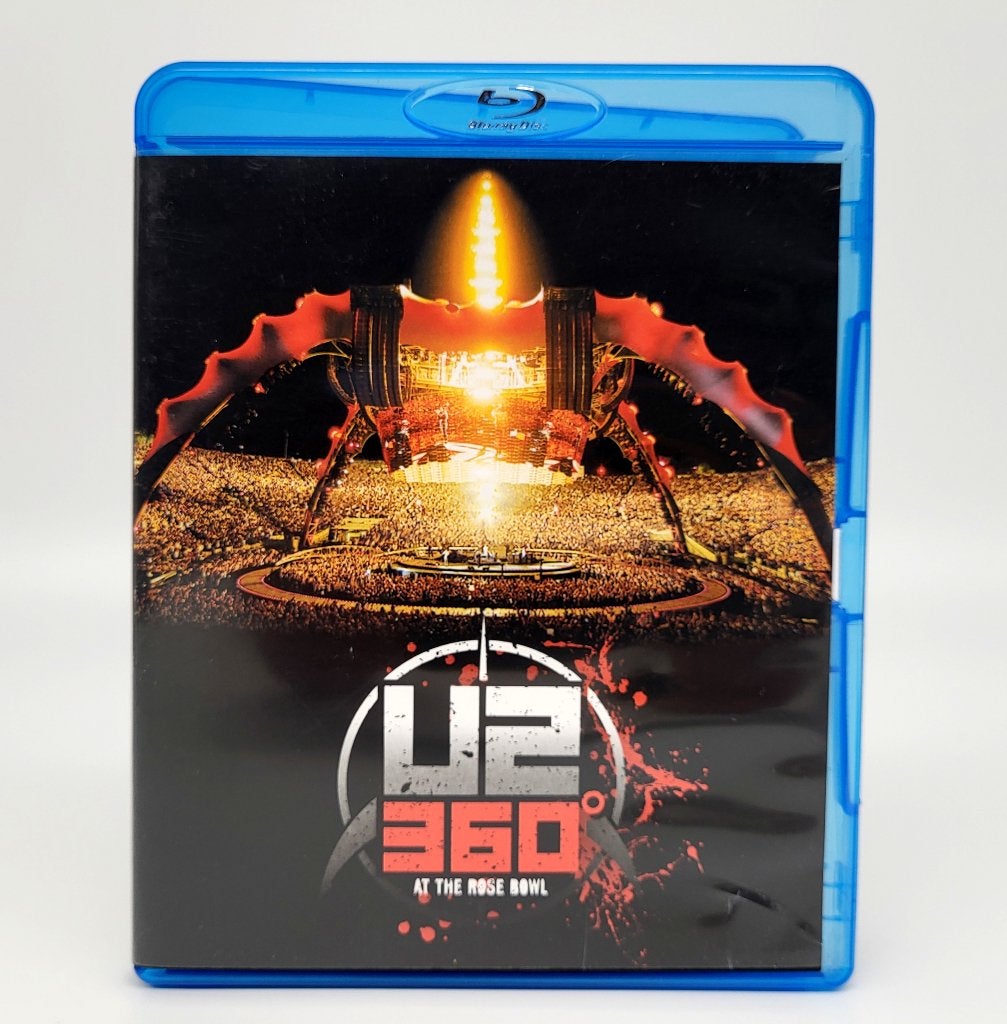 U2 - 360 Degrees Tour - At the Rose Bowl - Blu-Ray, Muziek en Concerten, Alle leeftijden, Concert, Ophalen of Verzenden