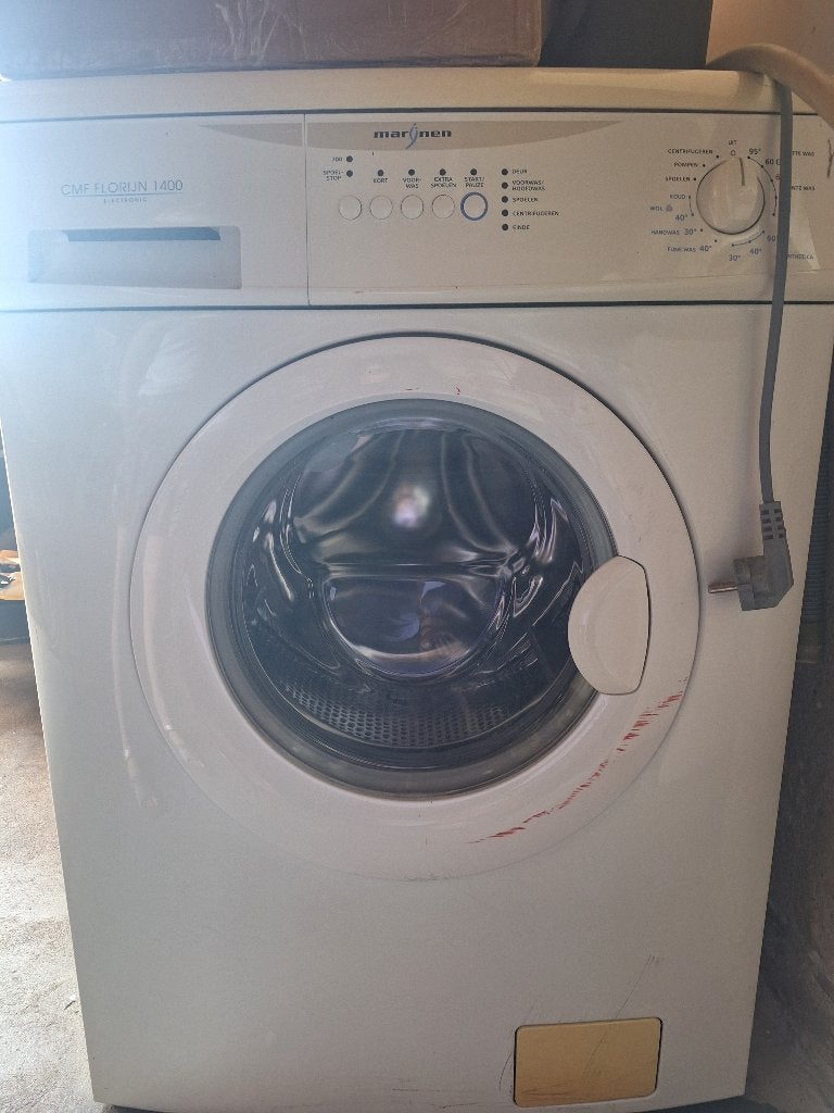 Wasmachine marijnen, Witgoed en Apparatuur, Wasmachines, Ophalen, Gebruikt, 1200 tot 1600 toeren