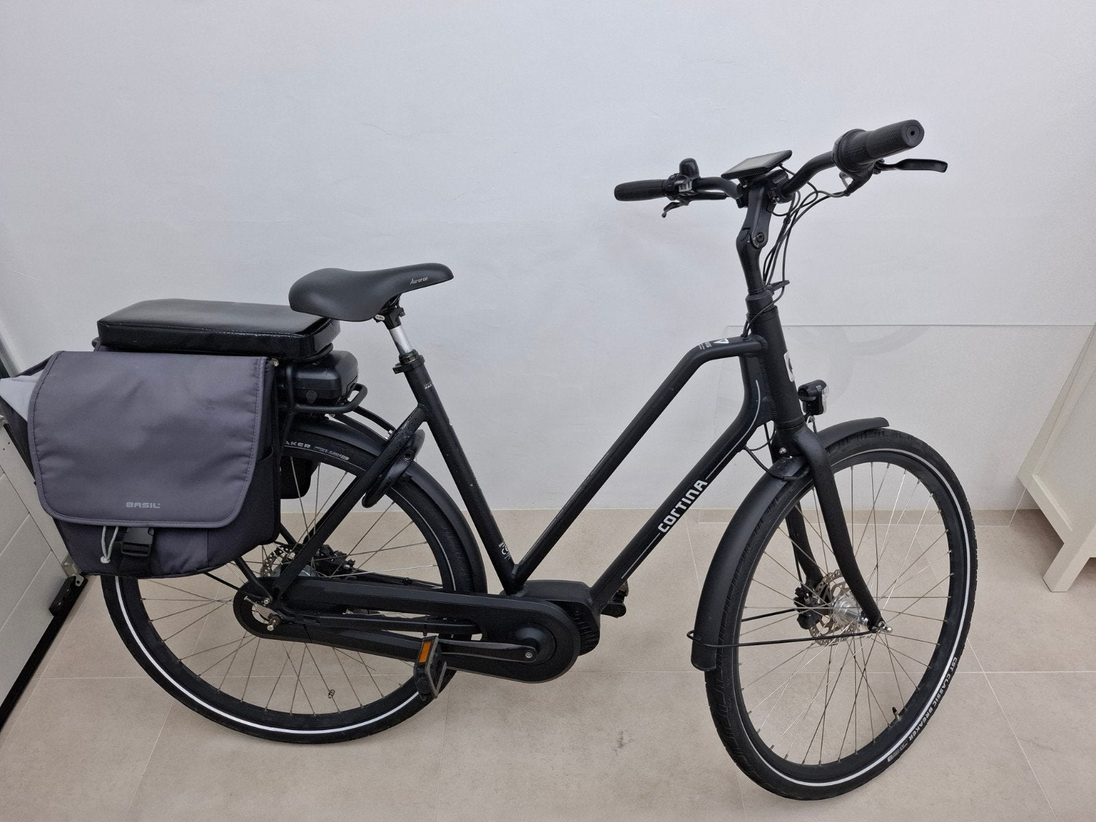 Cortina E-Foss elektrische fiets 54 cm, Ophalen, Gebruikt, Cortina, 51 tot 55 cm