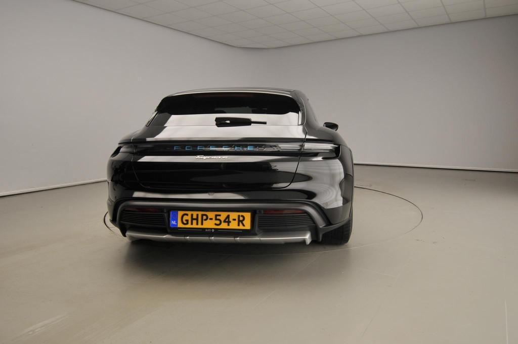 Porsche Taycan Cross Turismo 4 93 kWh | SoH 90,9% | 20" Turb, Auto's, Porsche, Automaat, Zwart, Leder, Vierwielaandrijving