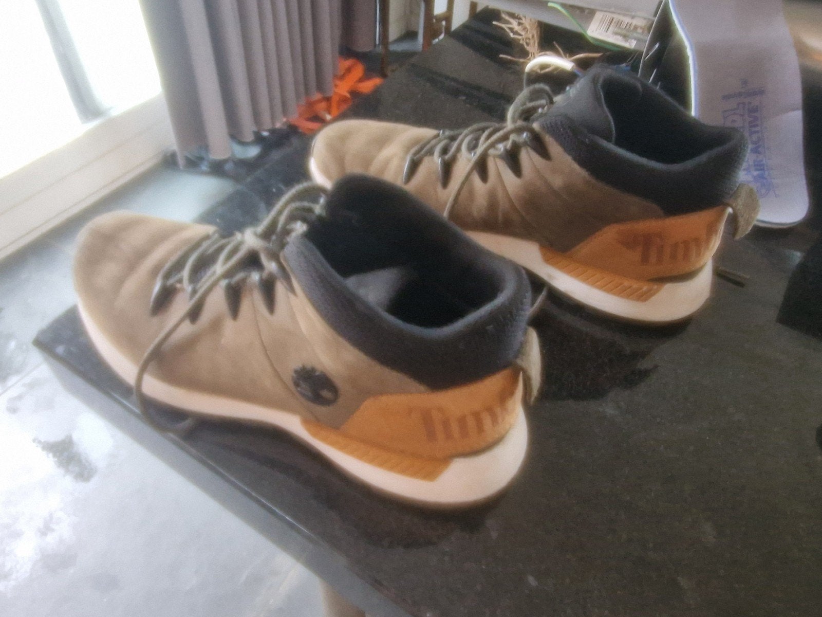 Timberland sneaker hiker sprint tracking zeldzaam!! Maat 44, Ophalen of Verzenden