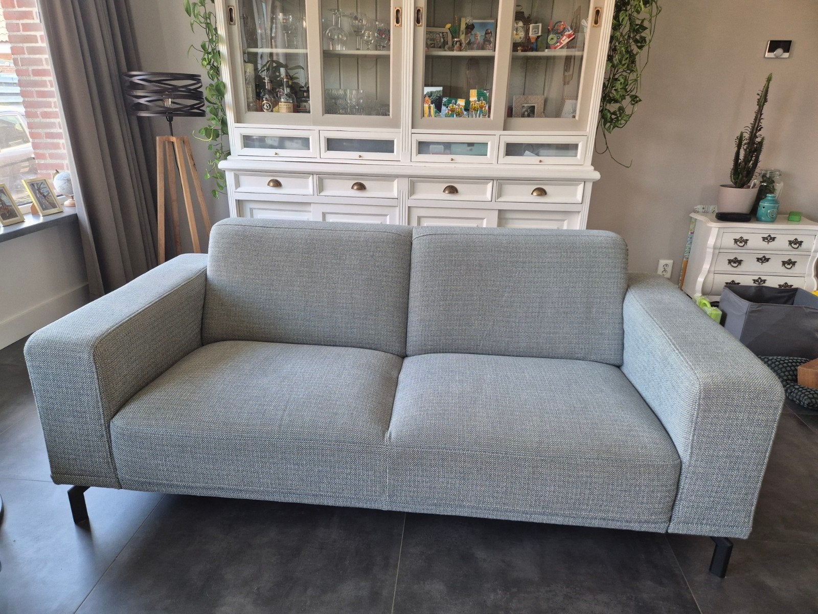 Montel bankstel 2.5 zits, Ophalen, Gebruikt, 150 tot 200 cm, Driepersoons