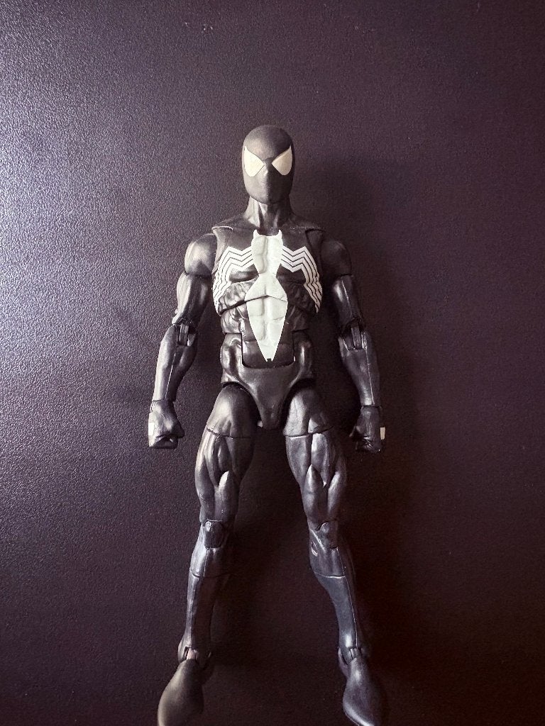 Marvel legends Symbiote spider man, Verzamelen, Poppetjes en Figuurtjes, Ophalen of Verzenden, Zo goed als nieuw
