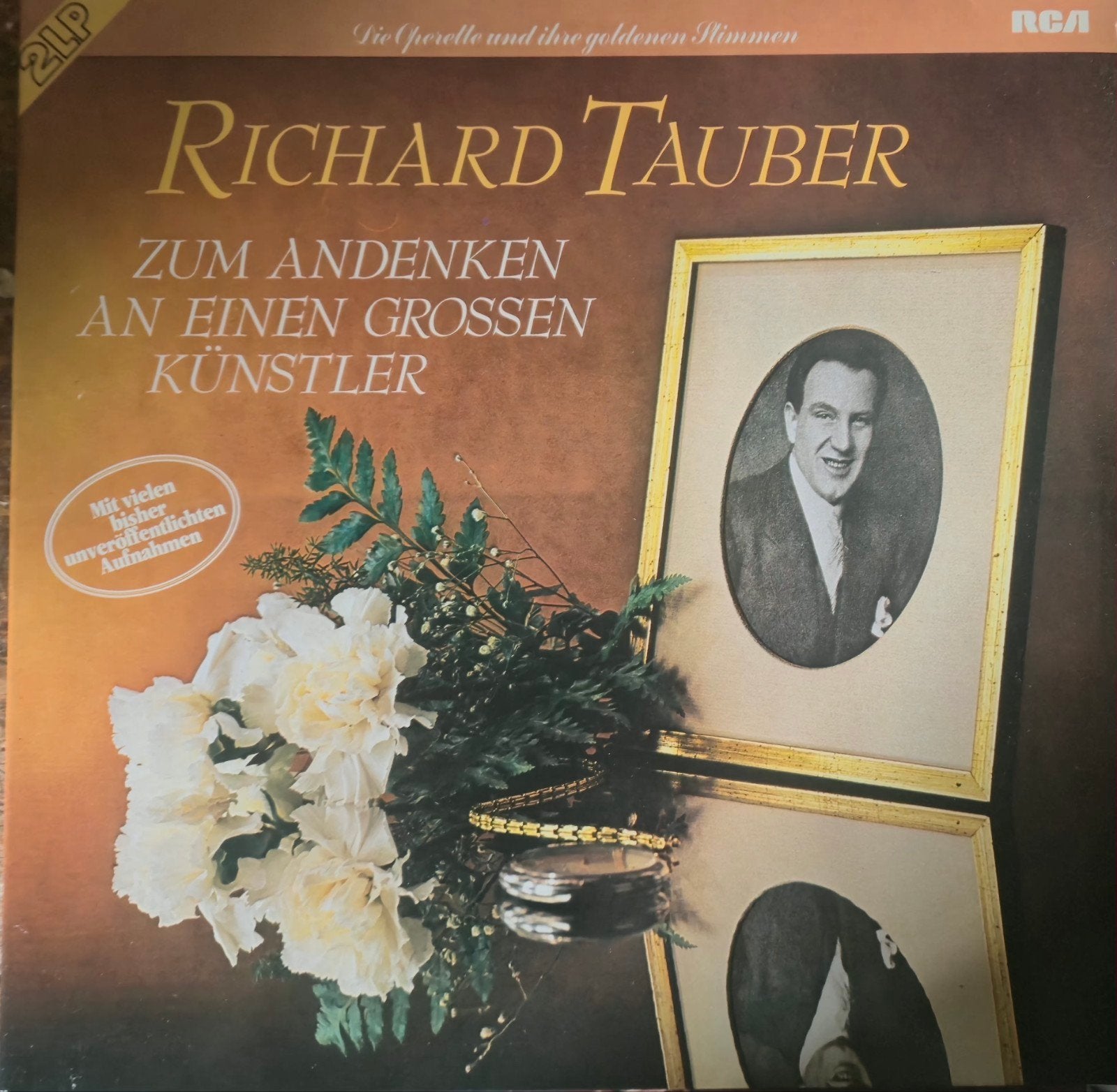 Richard Tauber - Zum Andenken an einen grossen Künstler, Gebruikt, Met bonustracks, Overige genres, Ophalen of Verzenden