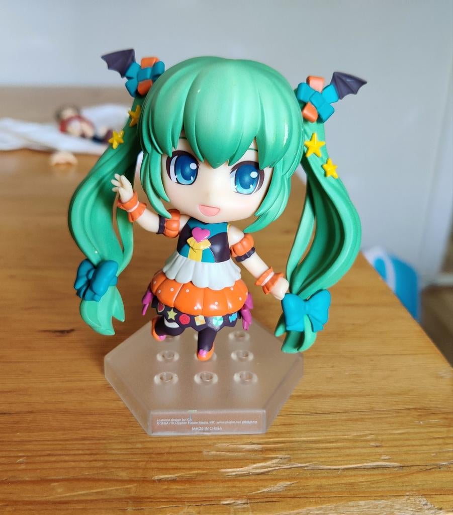 Hatsune Miku Pumpkin Nendoroid Co-de anime figure, Ophalen of Verzenden, Gebruikt