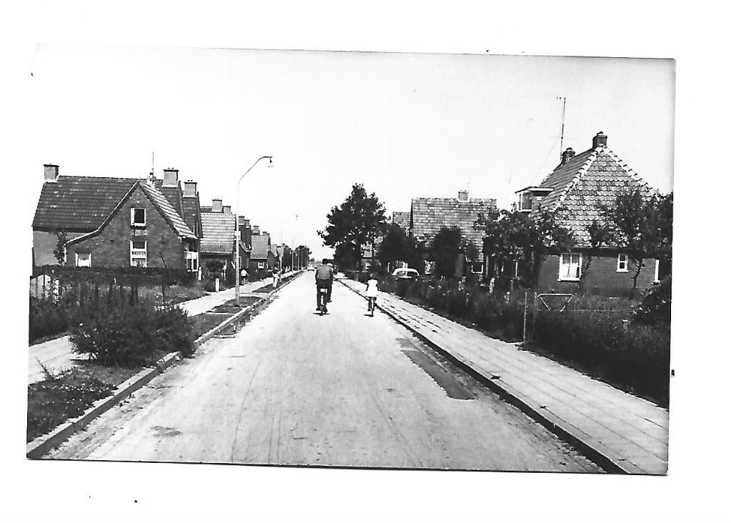 Westerhaar -Vriezenveensewijk -Borgrevestraat, Verzenden, 1960 tot 1980, Ongelopen, Overijssel