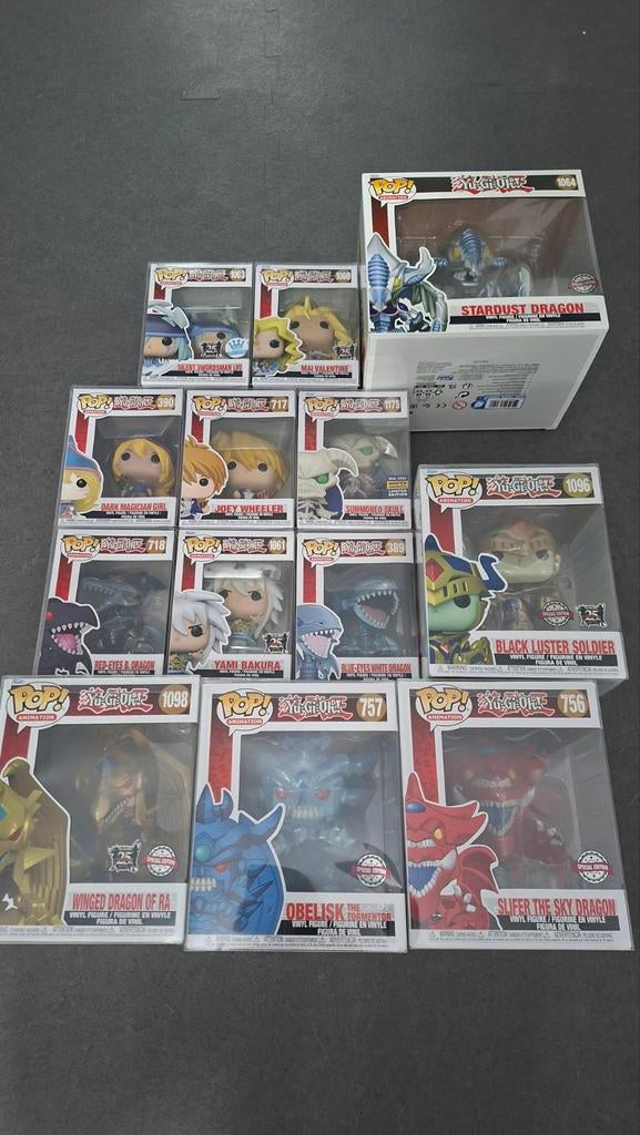 Funko Pop Yugioh, Ophalen of Verzenden