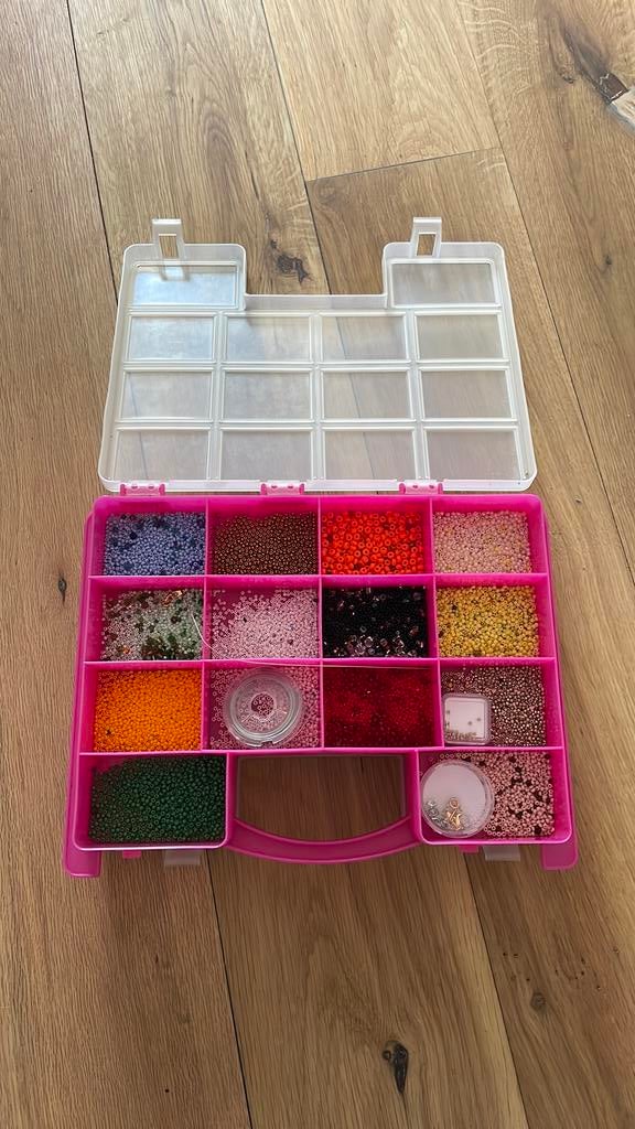 Kralenset, Hobby en Vrije tijd, Kralen en Sieraden maken, Ophalen, Zo goed als nieuw, Kraal