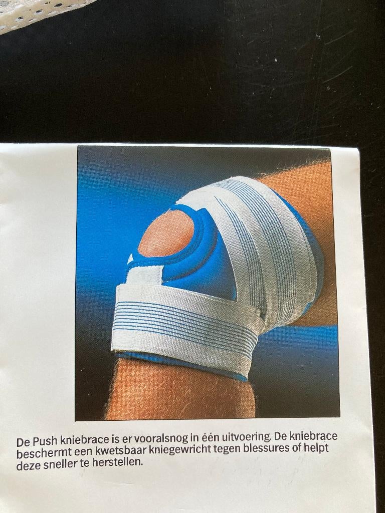 Kniebrace merk Push maat 5, Ophalen of Verzenden, Nieuw