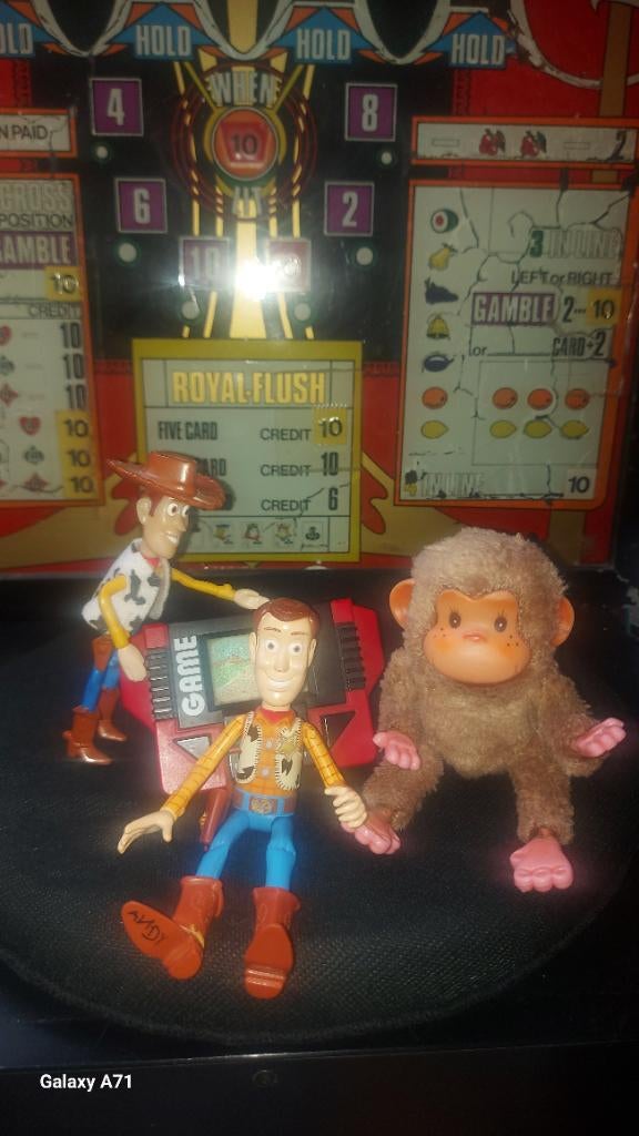 Toy story poppen, Verzamelen, Disney, Ophalen of Verzenden, Overige figuren, Beeldje of Figuurtje