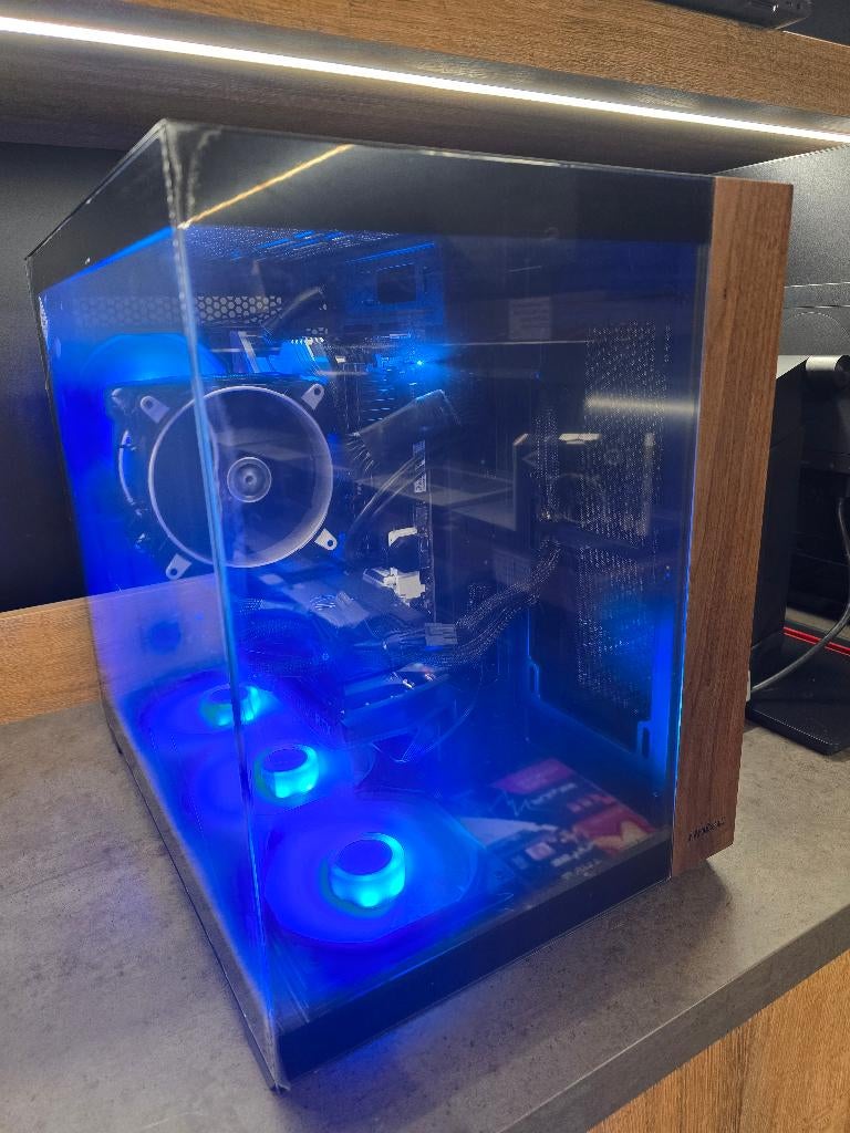 GAME PC-Intel Core i7 13700K-32Gb DDR-2TB Nvme-RTX3090ti 24G, 32 GB, Nieuw, Ophalen of Verzenden, 2 TB