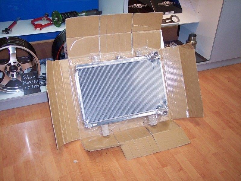 Koyorad performance radiateur - Lancer Evo Evolution 1 2 3