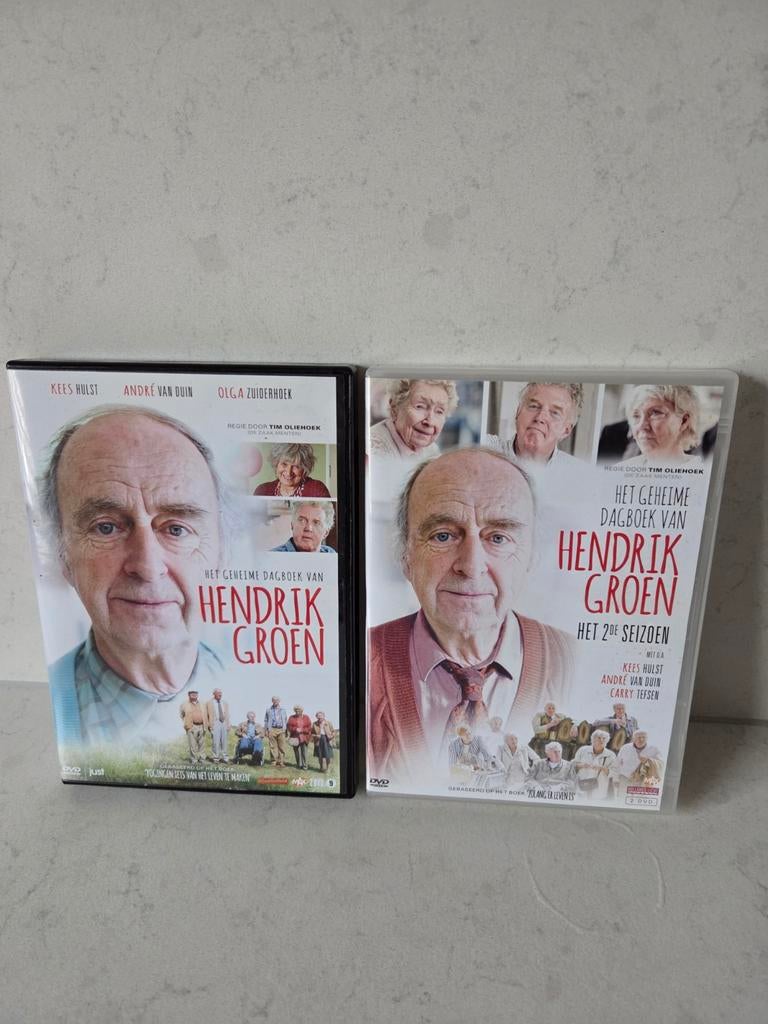 Het geheime dagboek van Hendrik Groen - Deel 1 + 2, Alle leeftijden, Ophalen of Verzenden, Zo goed als nieuw, Komedie