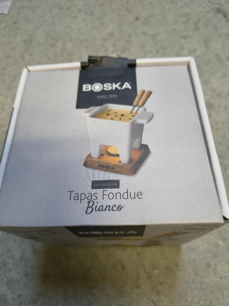 Tapas fondu, Ophalen, Nieuw, Waxinelicht, Fondueset