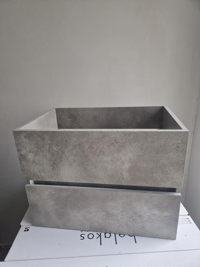 VidaXL Badkamermeubel met Ladekast, Ophalen, Nieuw, 50 tot 100 cm, Minder dan 100 cm
