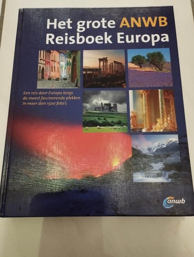 Het Grote Reisboek Europa van ANWB,, Boeken, ANWB, Europa, Ophalen of Verzenden, Zo goed als nieuw