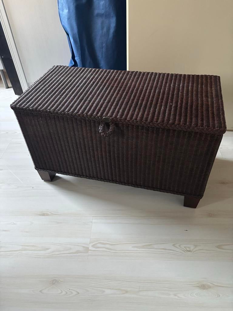 Mooie dekenkist, Huis en Inrichting, Woonaccessoires | Kisten, Gebruikt, 50 tot 75 cm, 75 tot 100 cm, 50 tot 100 cm, Overige materialen