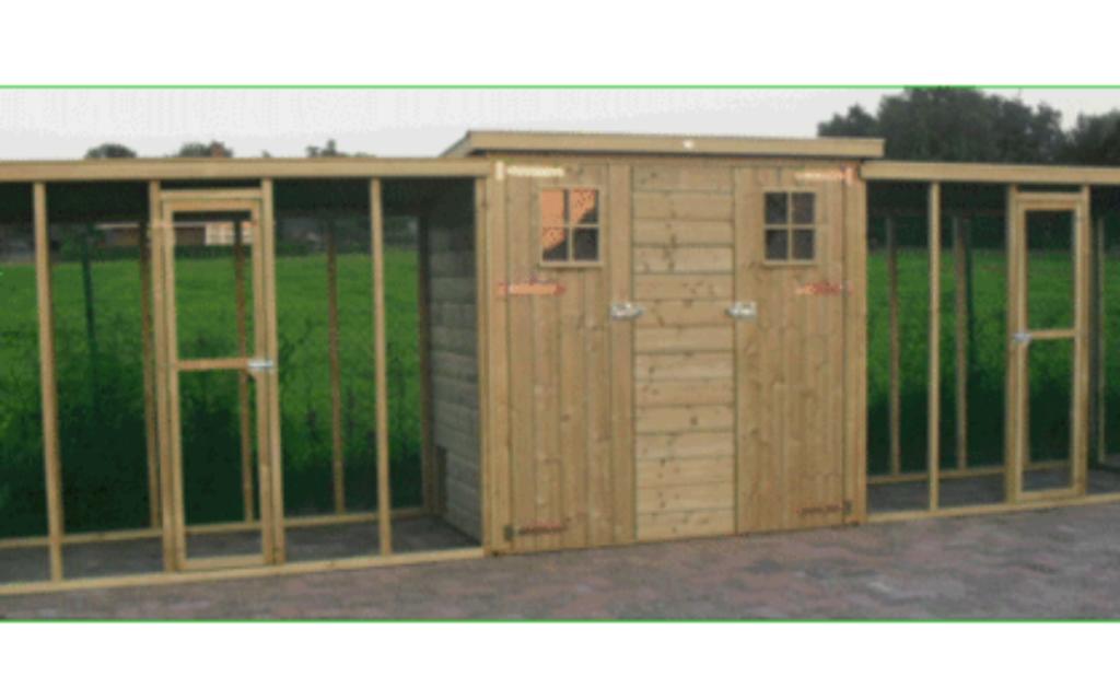 Vogelden vogelkooi volière 🦜🦉🪚🔨🪛, Ophalen, Nieuw