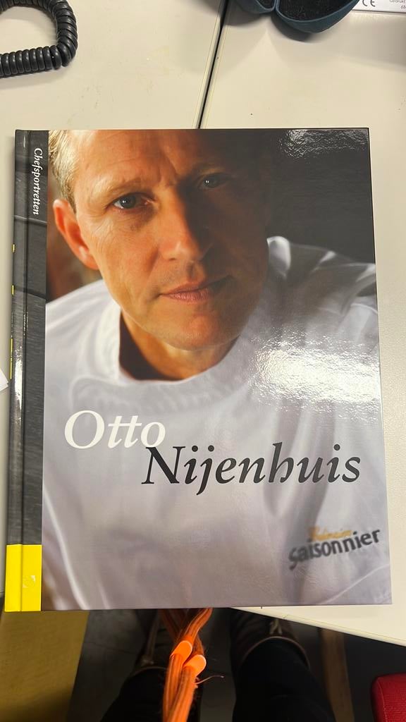 Otto Nijenhuis Saisonnier, Boeken, Kookboeken, Ophalen of Verzenden, Zo goed als nieuw, Europa