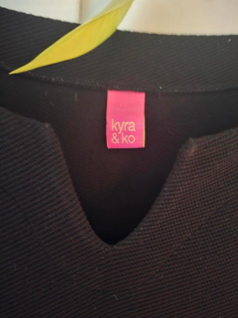 Kyra en Ko jurk XXL zwart, Kleding | Dames, Zwart, Maat 46/48 (XL) of groter, Ophalen of Verzenden, Zo goed als nieuw