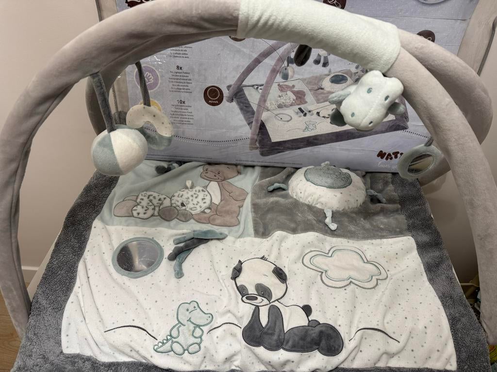 Nattou Play Mat with Arches, Kinderen en Baby's, Ophalen, Zo goed als nieuw