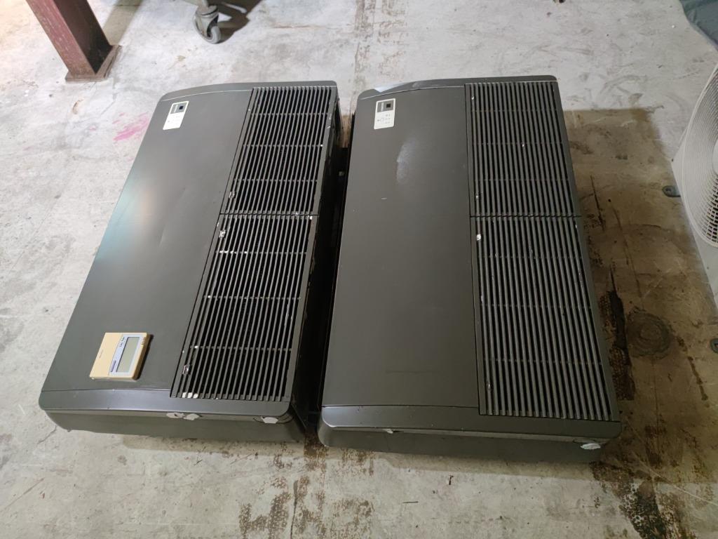 14 kW Toshiba airconditioner warmtepomp 2x plafond onderbouw, Koelen en Ontvochtigen, Verzenden, Timer, Refurbished