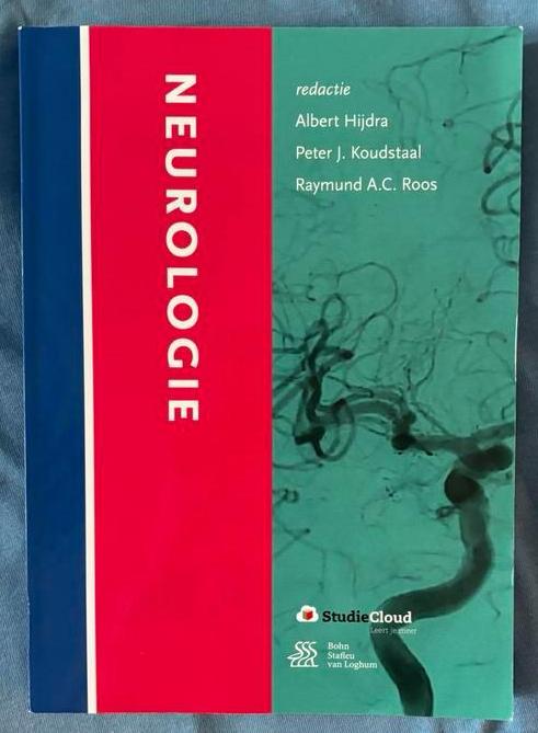 Neurologie studieboek - eerste druk 2016, Boeken, Zo goed als nieuw, Natuurwetenschap, Koudstaal; Roos; Albert Hijdra, Ophalen of Verzenden