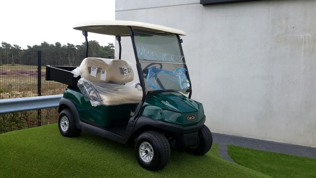 golfkar golfcar clubcar tempo met cargo box 2024 nieuw, Ophalen of Verzenden, Nieuw, Golfkar