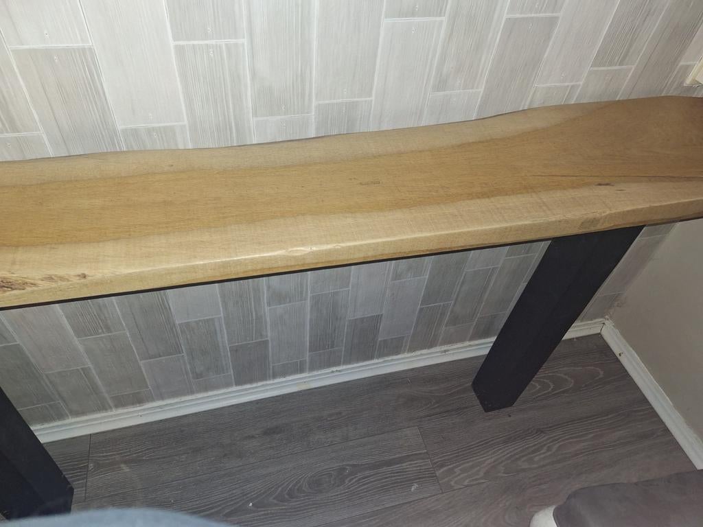 Sidetable, Ophalen, Zo goed als nieuw