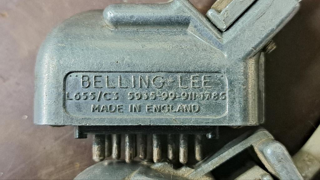 Antieke Vintage Machine Stekkers - Belling-Lee, Ophalen of Verzenden