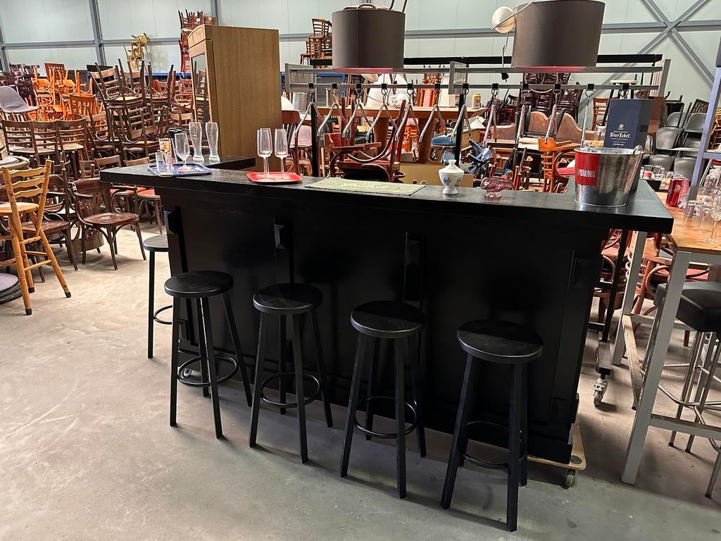 Barretje café kroeg toog mancave bar kantine huisbar, Huis en Inrichting, Barren, Ophalen of Verzenden, Zo goed als nieuw
