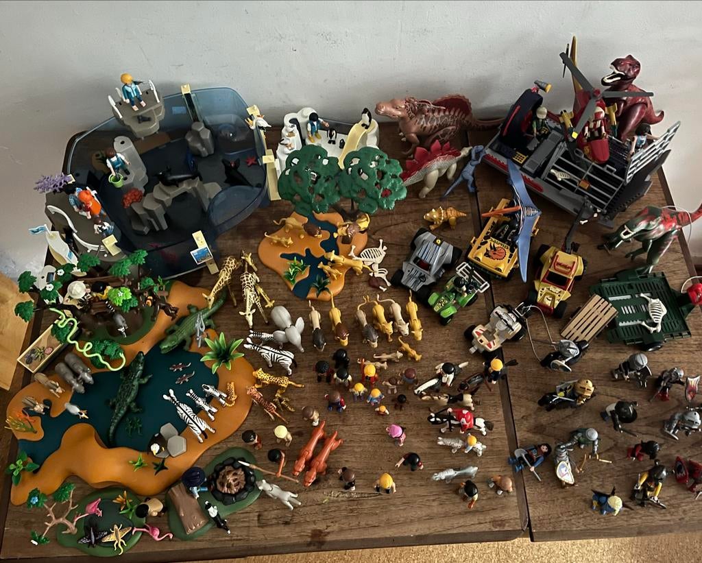 Playmobil ( heel veel sets en extra’s), Ophalen, Gebruikt