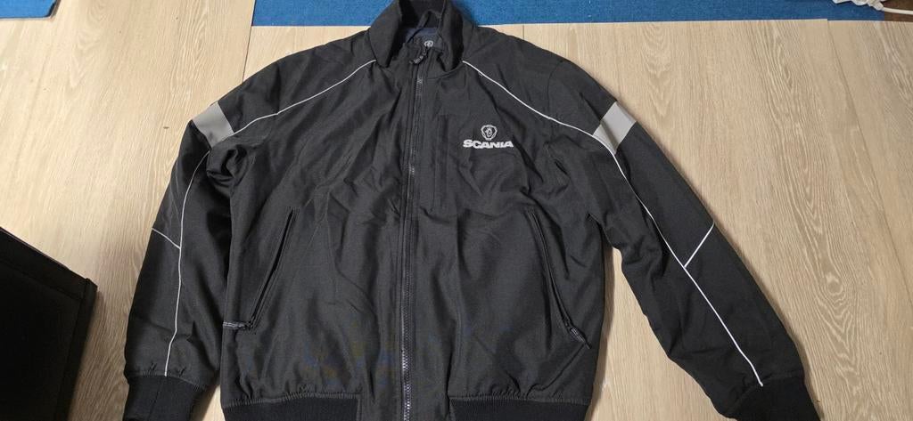 Scania heren jas XXL, Kleding | Heren, Ophalen, Zo goed als nieuw, Overige maten, Blauw