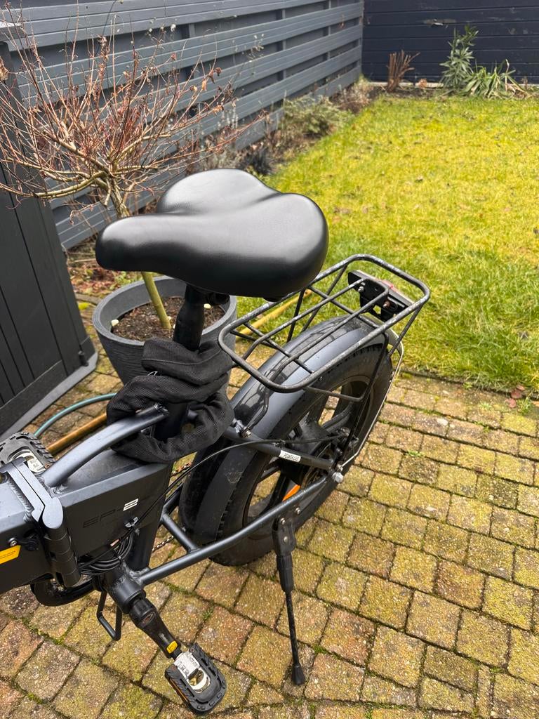 Engwe EP-2 Pro met 2 accu's - Slechts 568 km!, Zo goed als nieuw, 50 km per accu of meer, 55 tot 59 cm, Ophalen